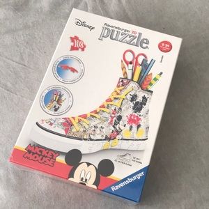 Brand new MICKEY sneaker puzzle